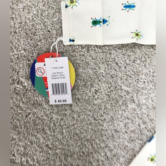 MAGNETIC ME Just Wing It Footie Pajamas - Picture 3 of 12